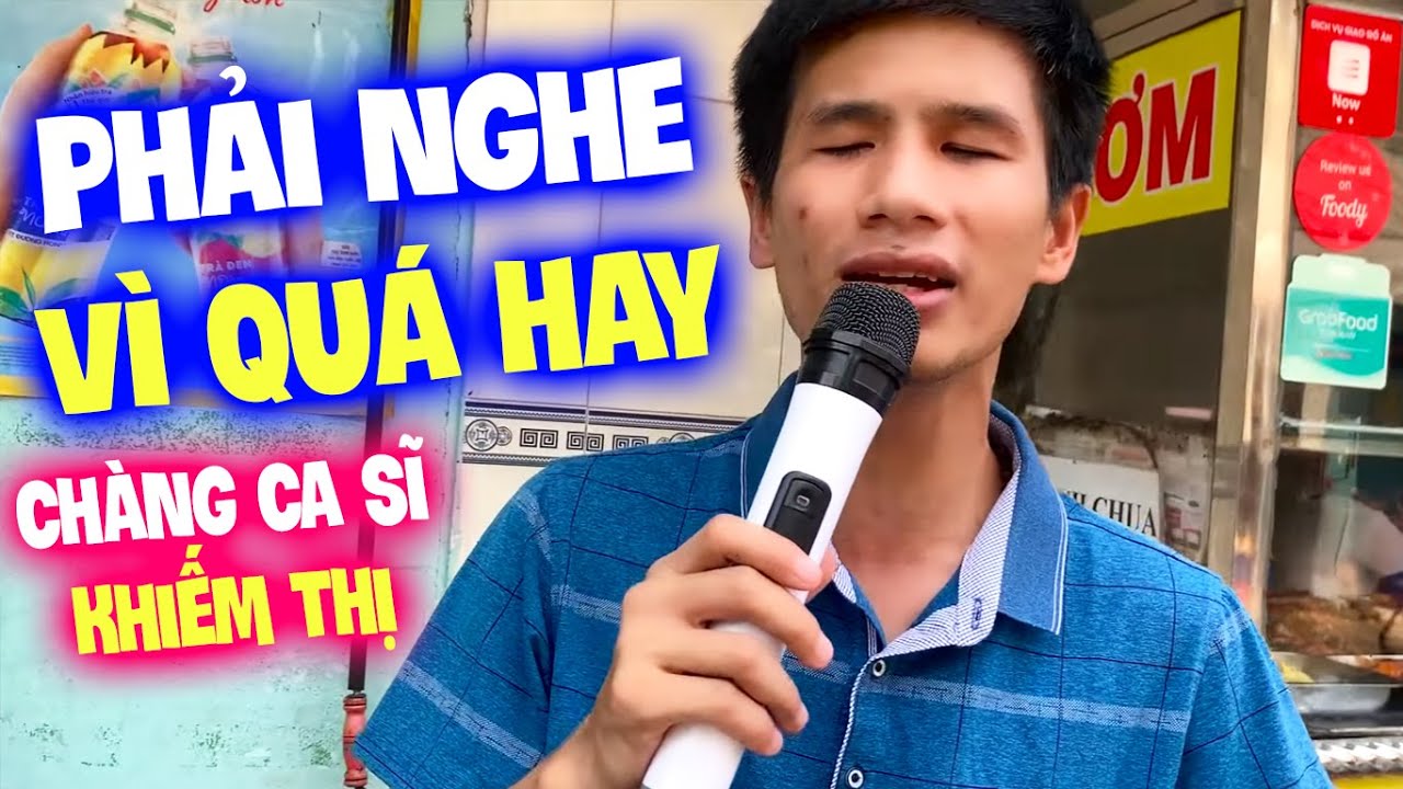 Vỡ &ograve;a cảm x&uacute;c khi Xu&acirc;n H&ograve;a h&aacute;t Vợ T&ocirc;i - Bậc thầy Bolero ca sĩ m&ugrave; h&aacute;t rong đường phố