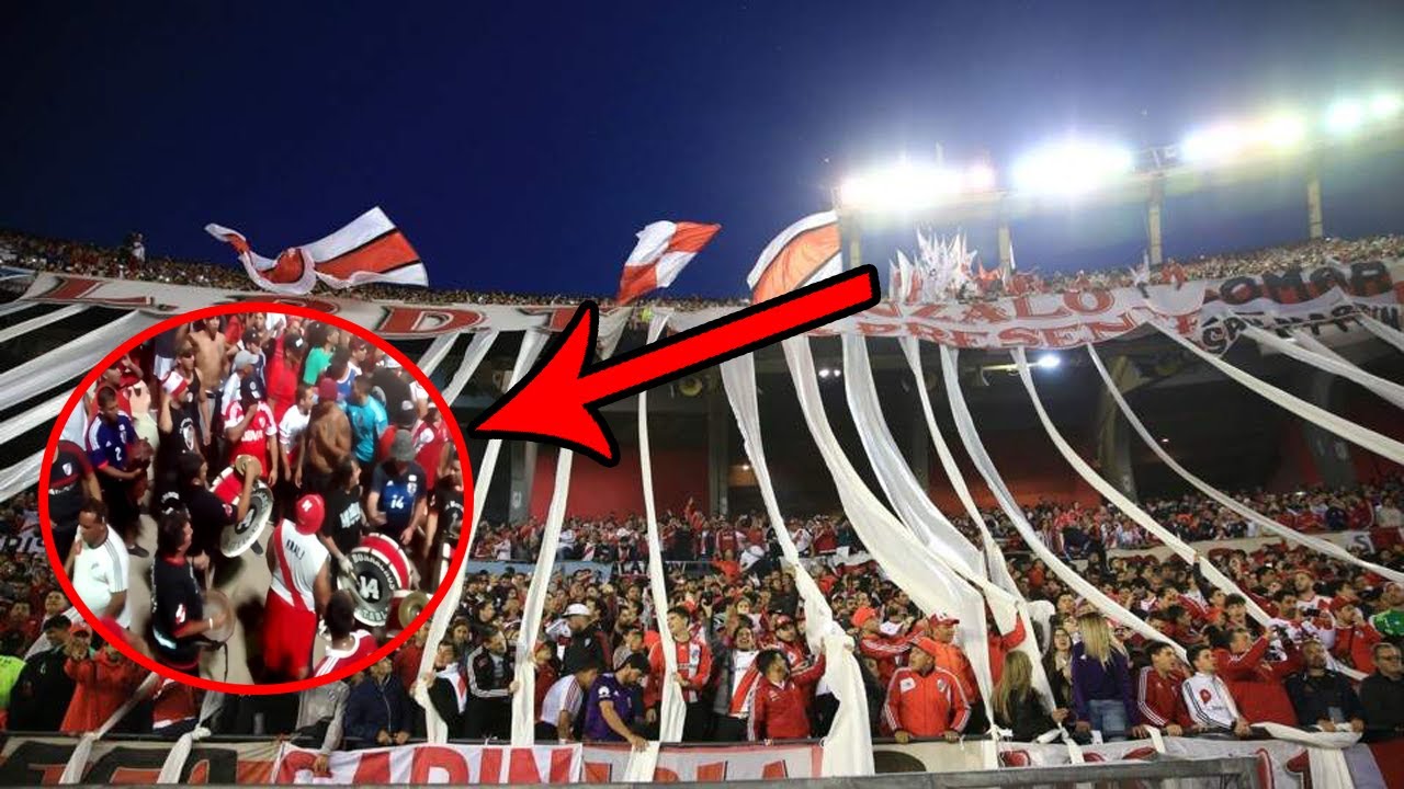 Esto pasa si vas al MONUMENTAL con LOS BORRACHOS DEL TABLON