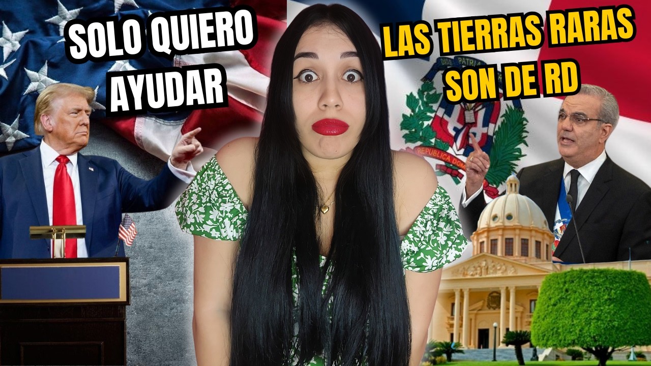 EEUU EN RD INMIGRACIÓN HAITIANA,TIERRAS RARAS Y ECONOMÍA #cubanareacciona