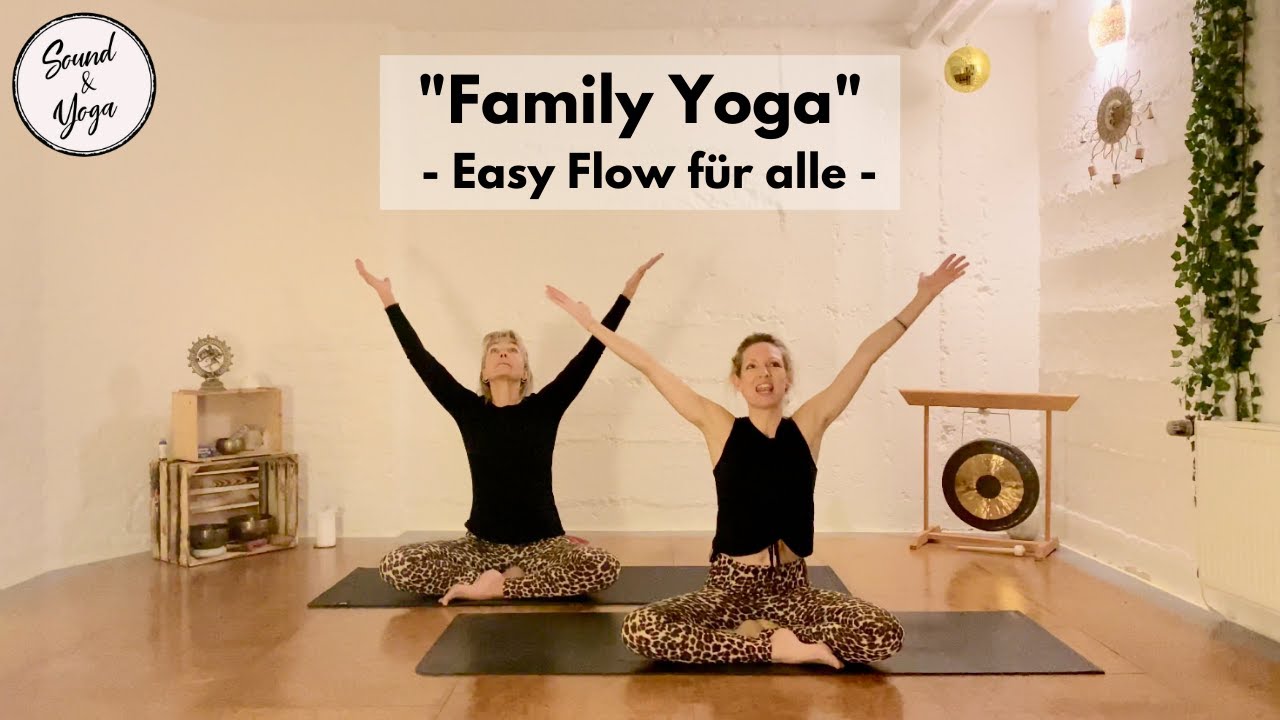 Family Yoga - Ein 