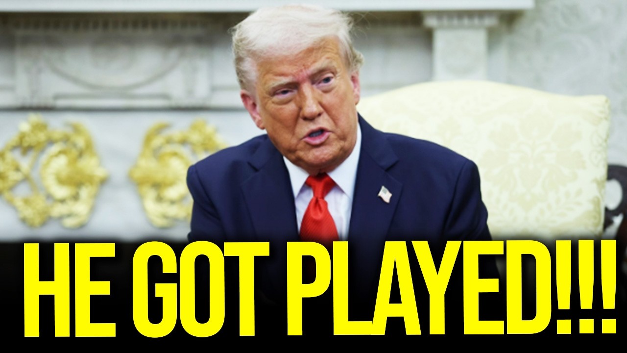Trump Gets Played and Doesn't Realize It