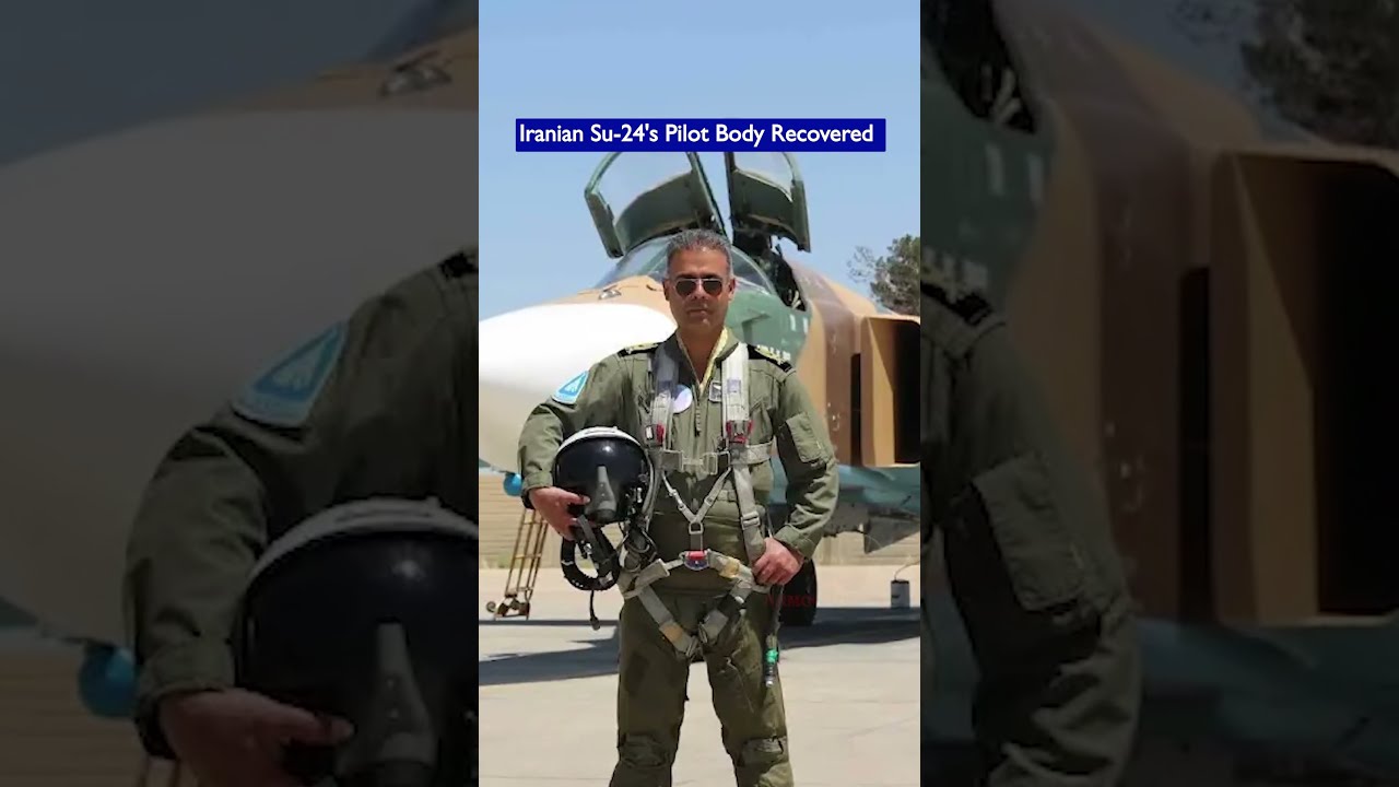 Iranian Pilot Kazemi's Body Recovered After Su-24 Shot down by Qatari F-15QAs