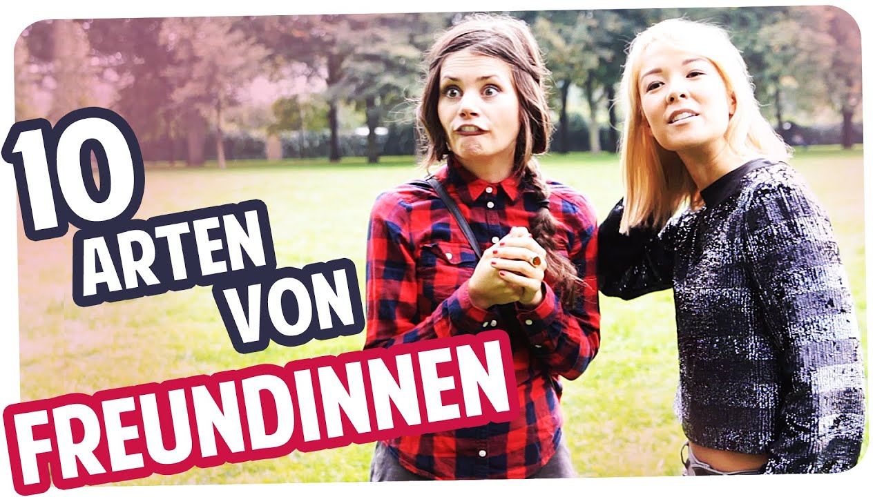 Diese 10 Arten von Mädels kennt jeder! feat. Nela Lee