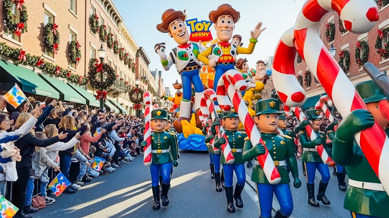 [4K POV] Magical Disneyland Christmas | Walkthrough, Holidays Parade, Rides, Characters & Fireworks