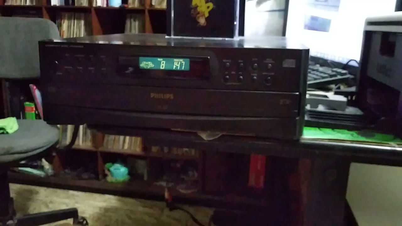Cd Player Philips CDC 265 Perfeito funcionamento.