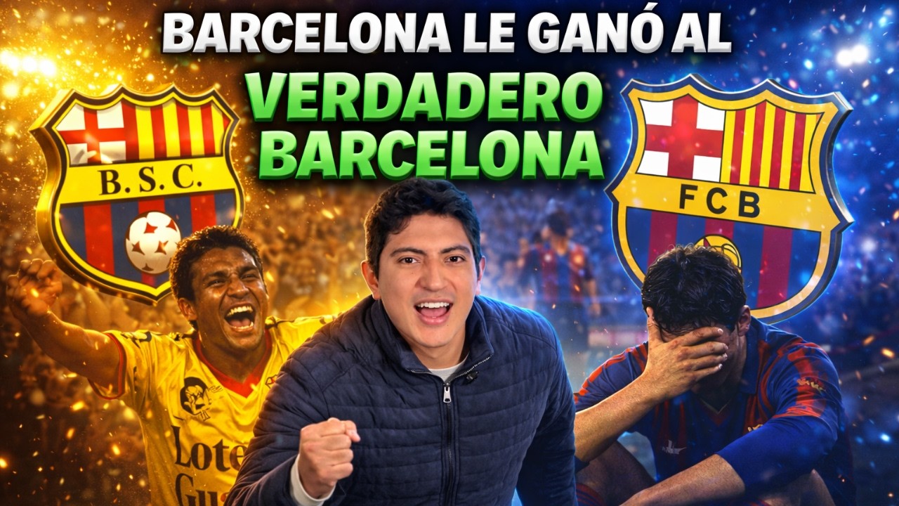 Barcelona le ganó al FC Barcelona | El día que el Ídolo se hizo inmortal (La historia real)