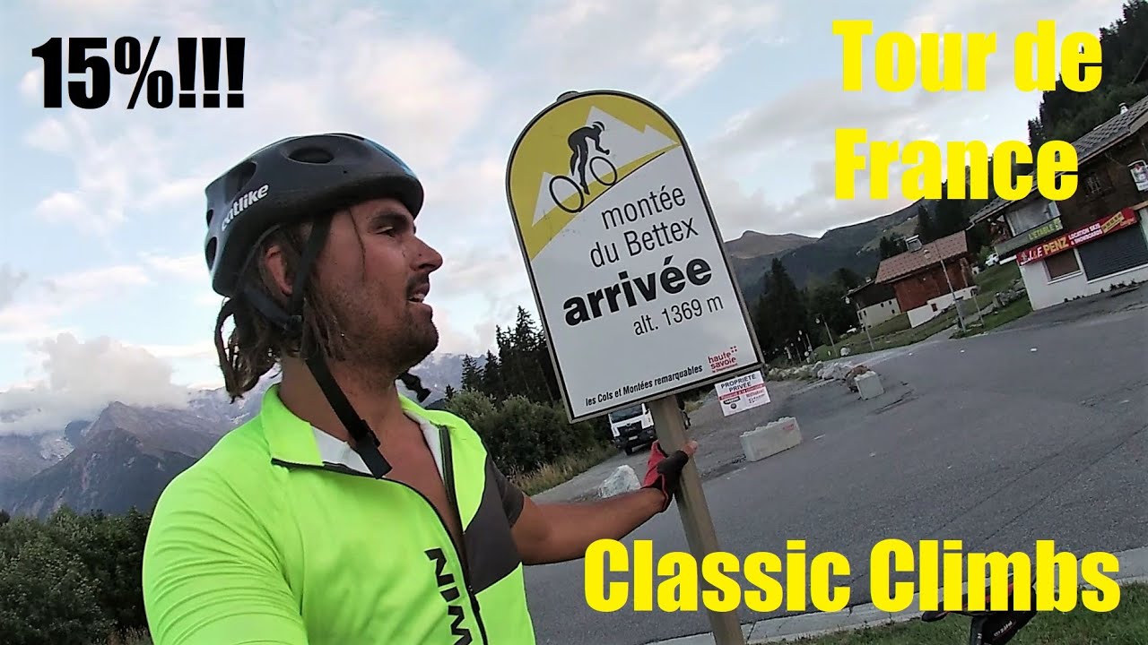 Classic TOUR de FRANCE Climbs - Episode 5: Montee du Bettex (St Gervais)