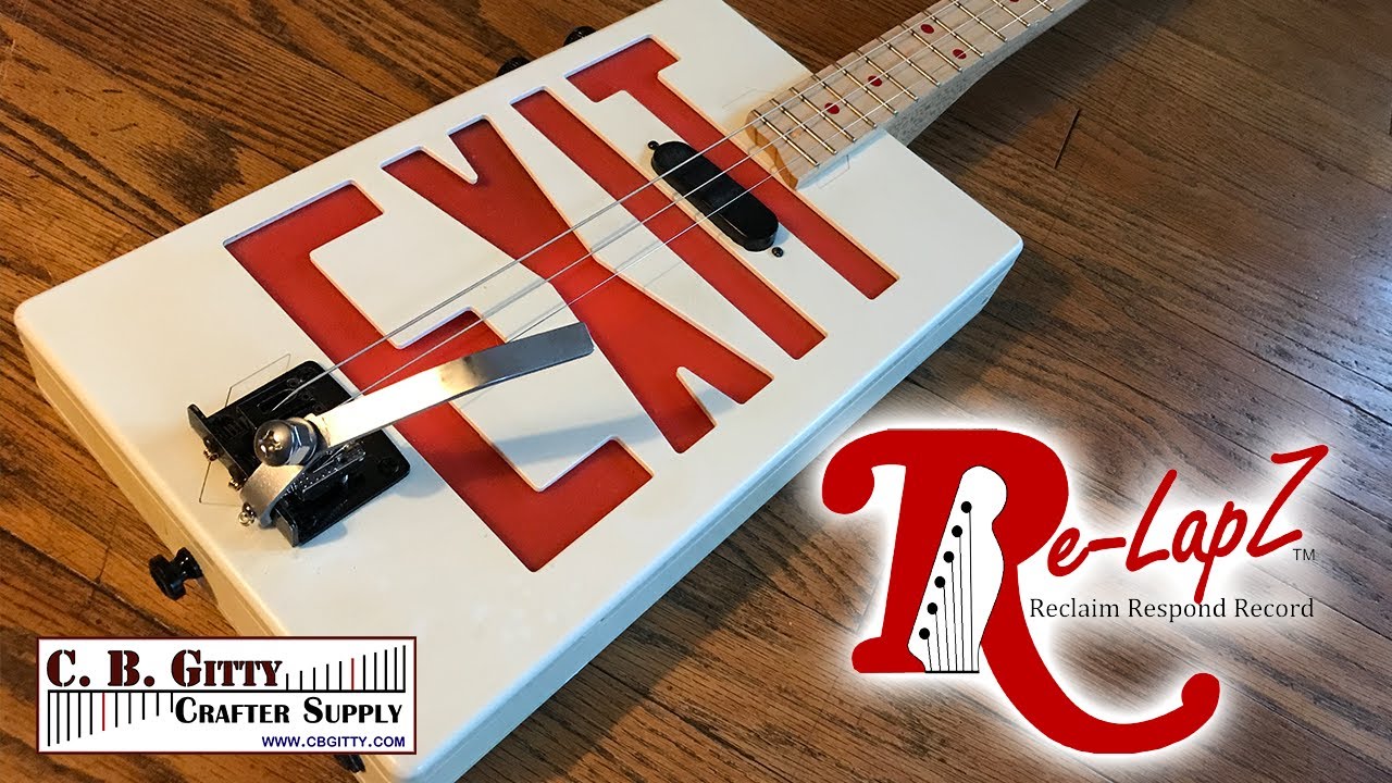 How to Install a Re-Lapz B-Bender on a Cigar Box Guitar