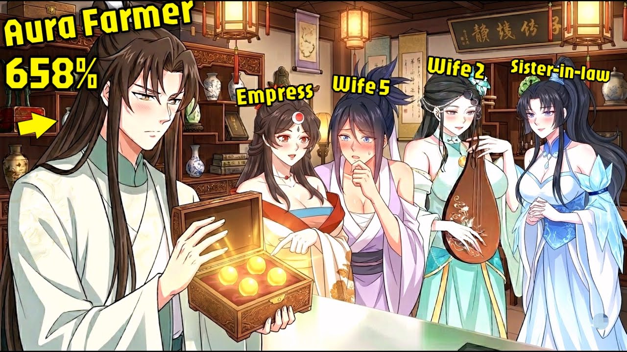 Trash Prince💩of a Noble Family Activates “Copy-Copy Talent” Now even top Beauties wants to Marry Him