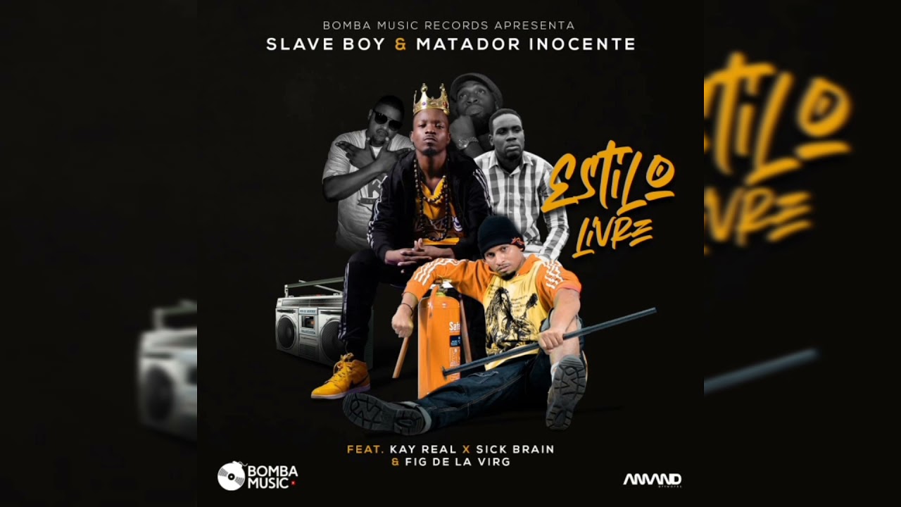 Matador Inocente & Slave boy - Estilo Livre(com Sick Brain, key Real & Fig Dela Virg)