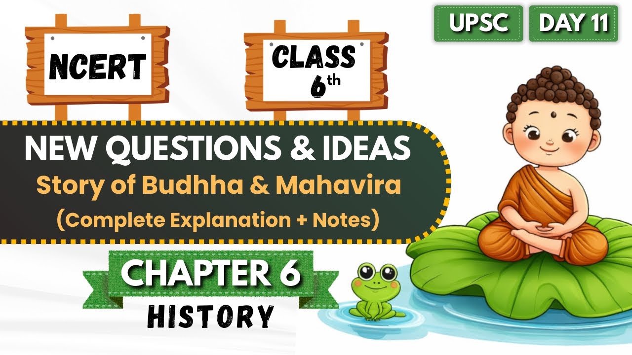 Class 6 History | Chapter 6 - New Questions & Ideas | NCERT  (हिंदी में)🔥