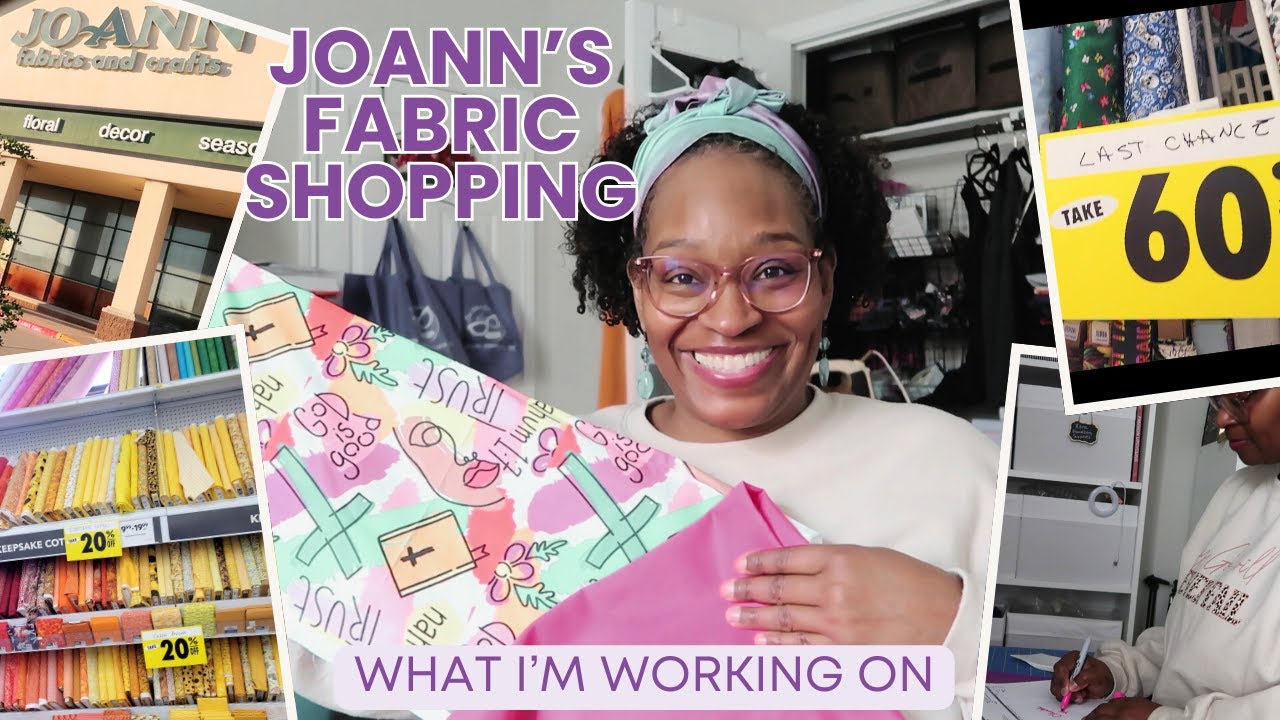 [84]JoAnn's Fabric Shopping & Packing An Online Order|The Fabric Beautique®