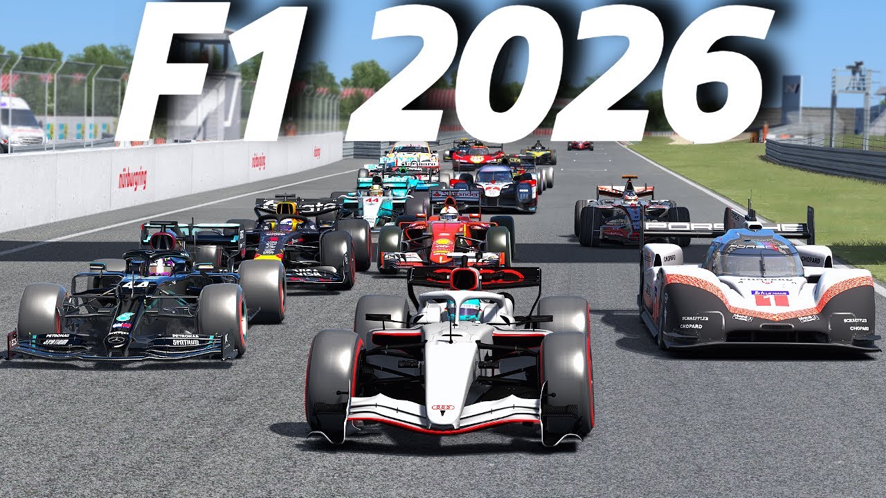 How Fast Will The 2026 Formula 1 Cars Really Be?