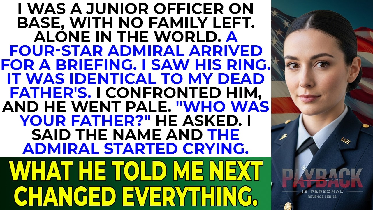 I Saw an Admiral Wearing My Dead Father’s Ring — What He Told Me Changed Everything