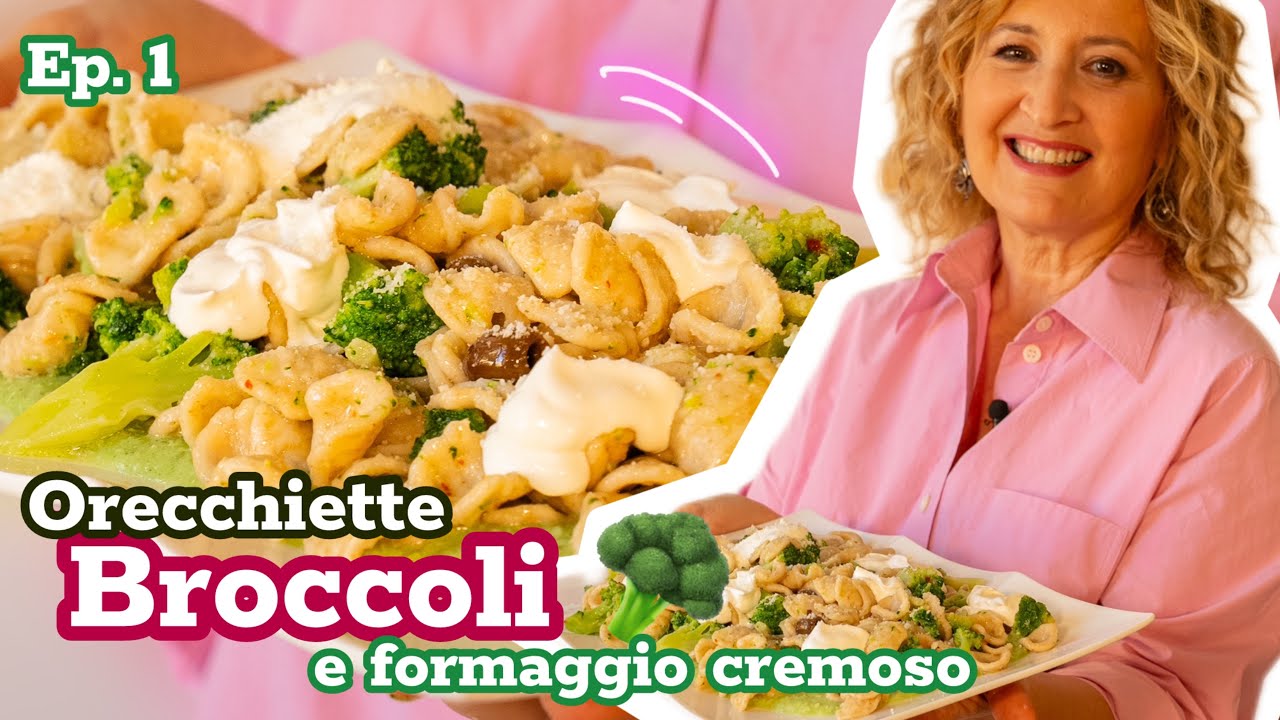 La Ricetta Perfetta delle Orecchiette con i Broccoli! - Le Ricette di Natalia Ep.1