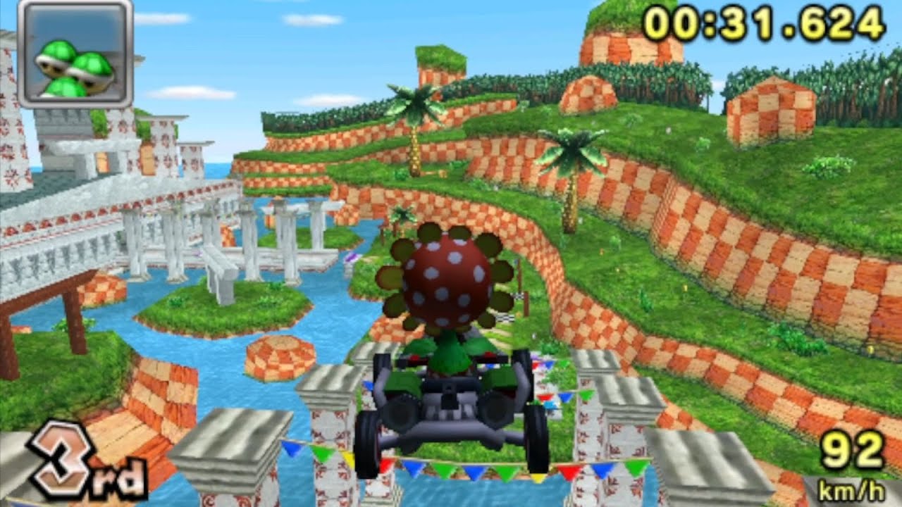 Mario Kart 7 - CTGP-7 1.5 // Mega Cup 200cc - Walkthrough