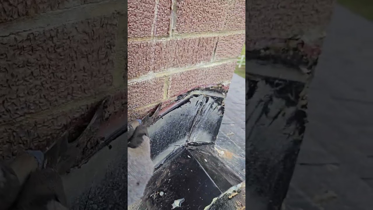 What NOT To Do. Fix A Leaky Chimney Addition.