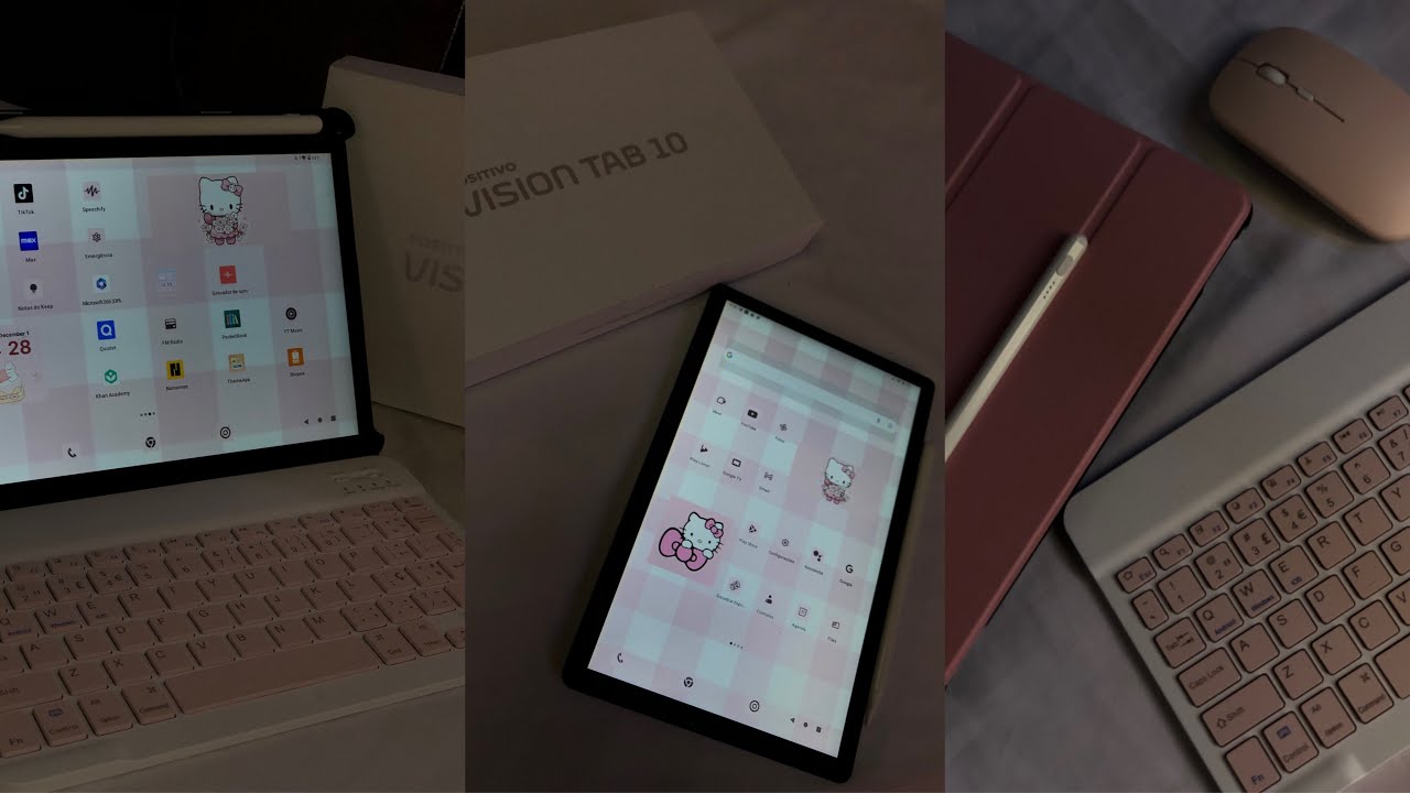 UNBOXING  Positivo vision tab 10 📦 ~ Meu tablet para estudos ~