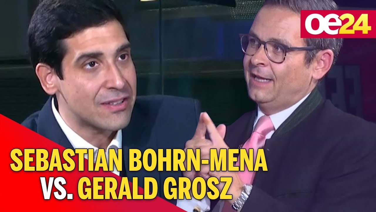 Fellner! LIVE: Sebastian Bohrn-Mena vs. Gerald Grosz