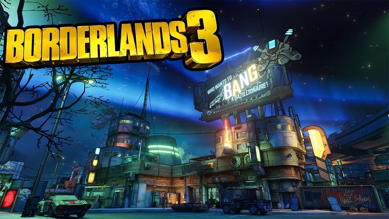 🔴⁴ᴷ⁶⁰ Borderlands 3 | Landing on Promethea