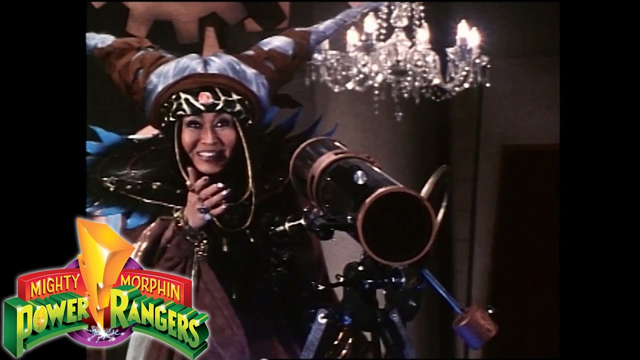 Mighty Morphin Power Rangers | Return of an Old Friend Part I | Season 1