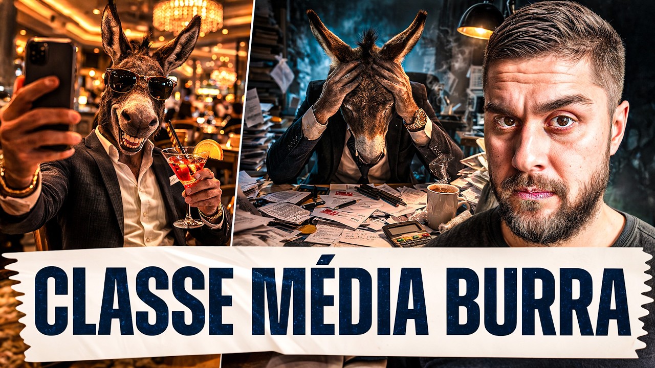 Classe Média: As Pessoas Mais Iludidas do Mundo