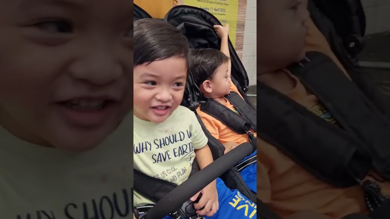 A visit to Sydney Royal Easter Show 2023. #euginkrostof #twinslife