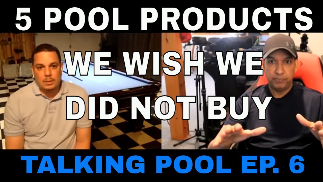 POOL PRODUCTS WE WISH WE DID NOT BUY - TALKING POOL WITH BRYAN AND JASON EP. 6 (POOL LESSONS)