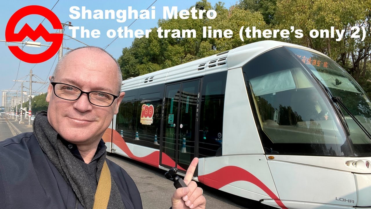 Shanghai Metro; the Zhangjiang Tram is now dead !