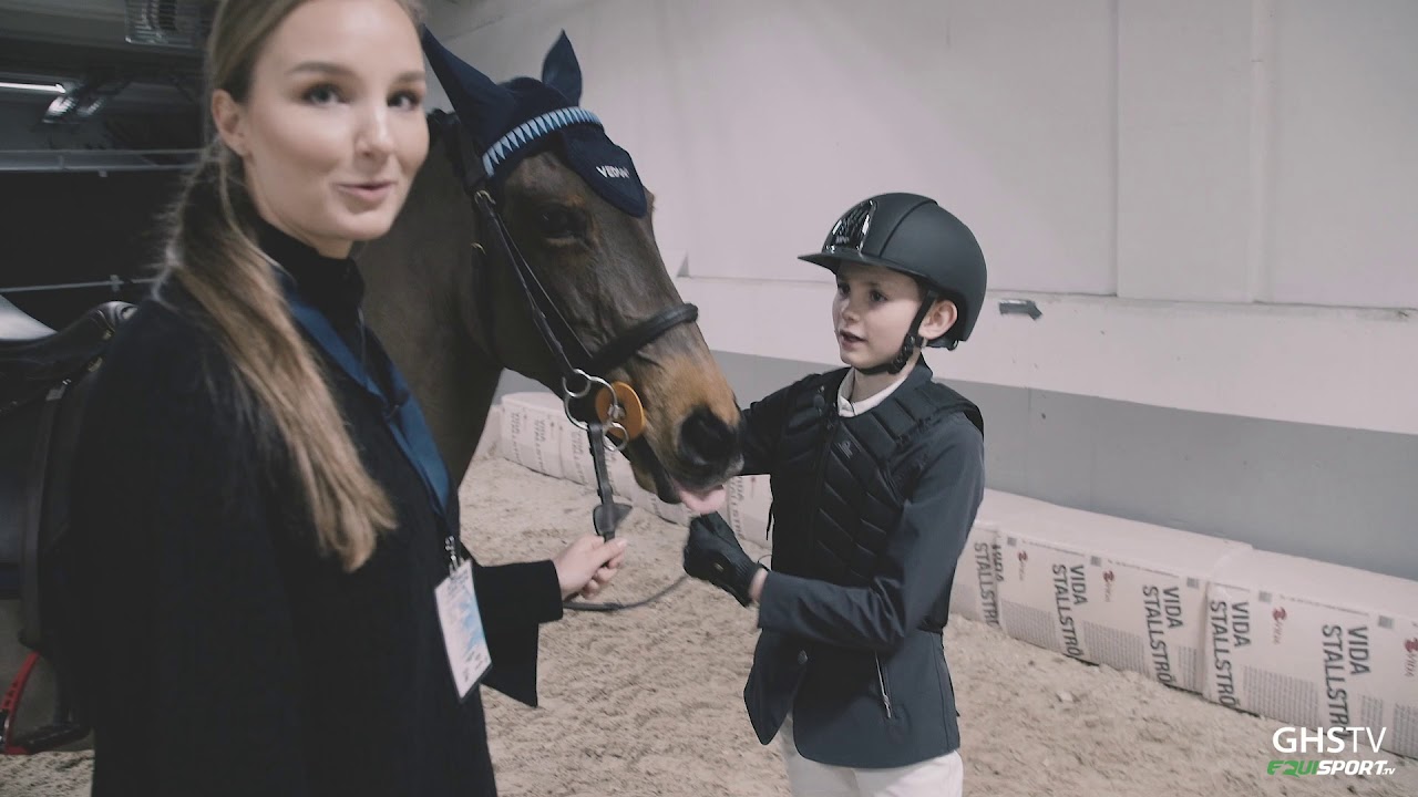 Gothenburg Horse Show - Oskar Lund Sverige ponnyn 2020