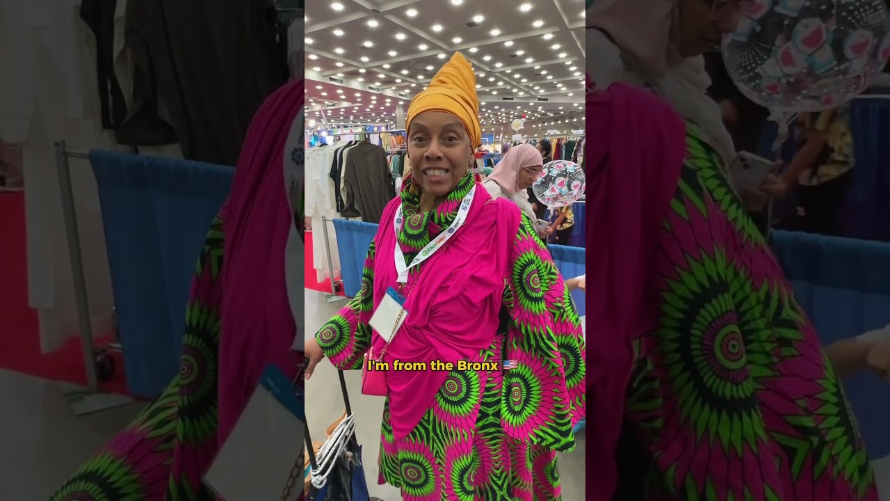Asking Muslims where they&rsquo;re from at an Islamic Convention