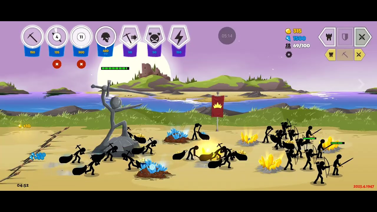 Harter Kampf in Stickwar! - Stickwar Teil 2
