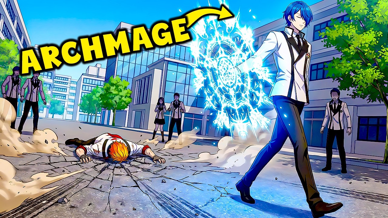 When A Legendary Grand Archmage Returns to the Academy After 3,000 Years!- Manhwa Recap