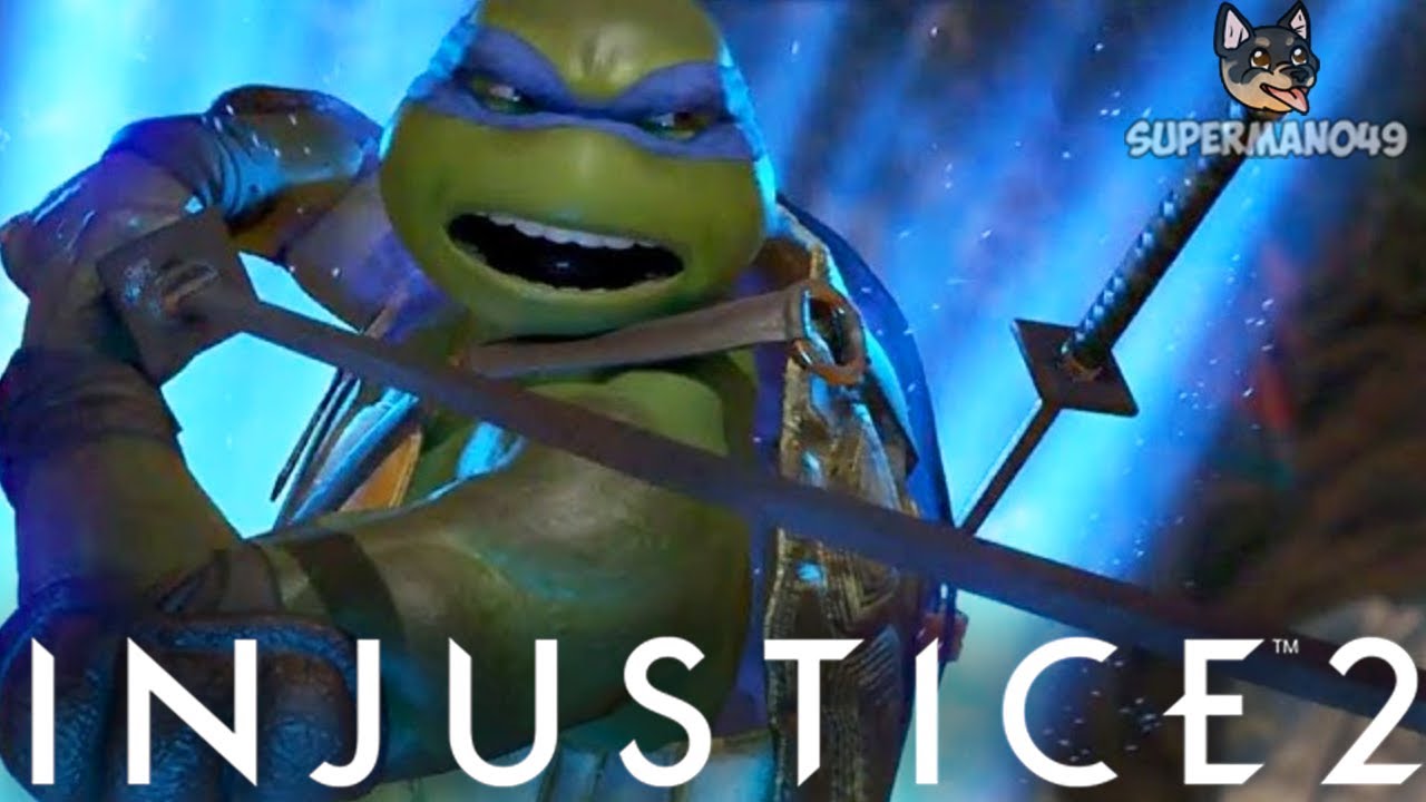 The Power Of The Ninja Turtles! - Injustice 2: 