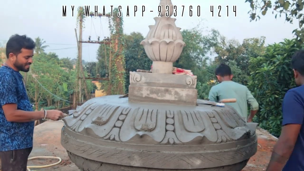 temple simeta kapuri design #Bhubaneswar chandaka kujimahala #my 9337604214