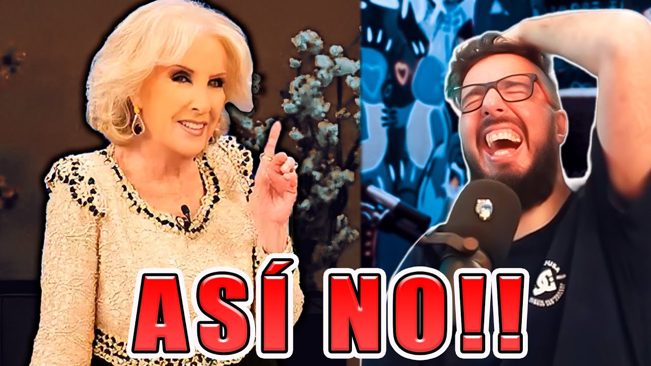 ¿CUÁNTOS AÑOS MÁS VA DURAR ESTA SEÑORA?- REACCIONES