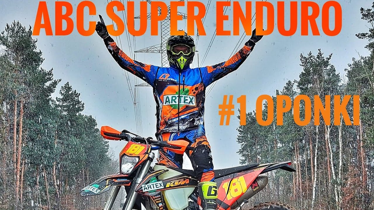 ABC SUPER ENDURO #1 OPONKI