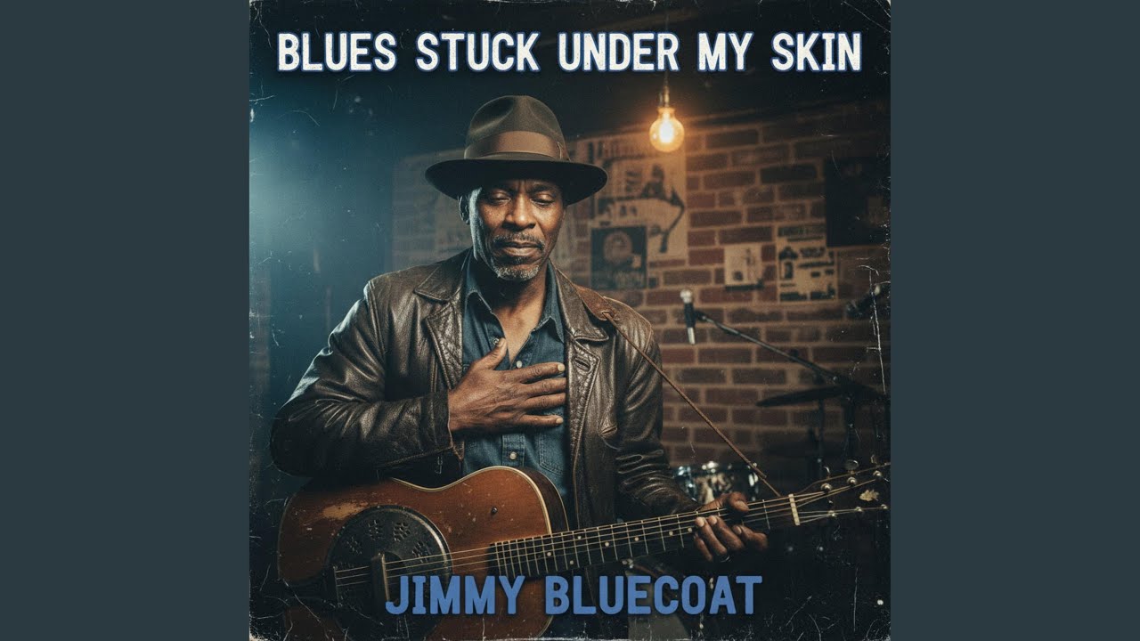 Blues Stuck Under My Skin (feat. Jimmy Bluecoat)