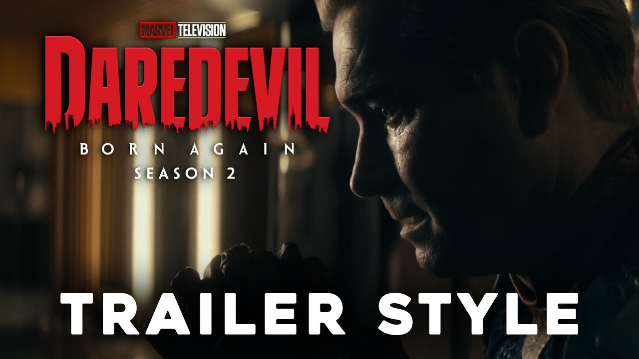 THE BOYS - Daredevil Born Again Season 2 Trailer Style