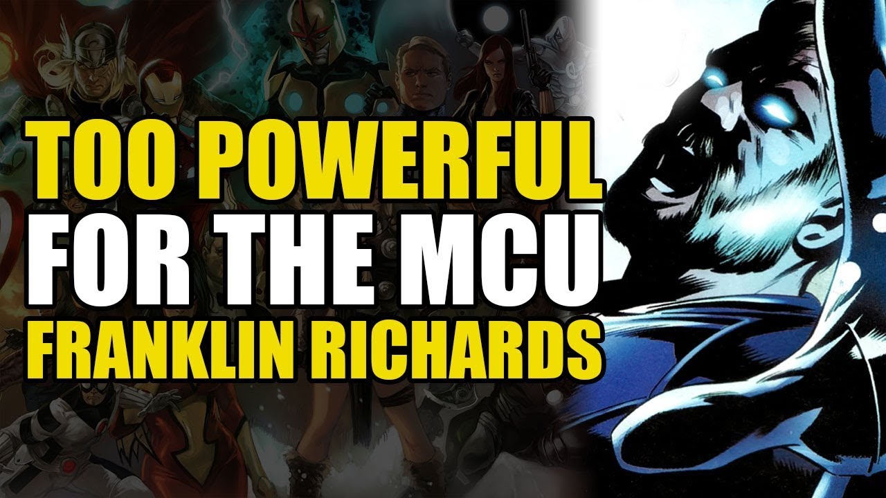 Слишком силён для фильмов Marvel: Франклин Ричардс