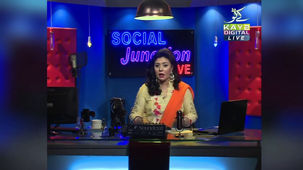 KAY2 TV Live Stream | Social Junction with Diya Rahman