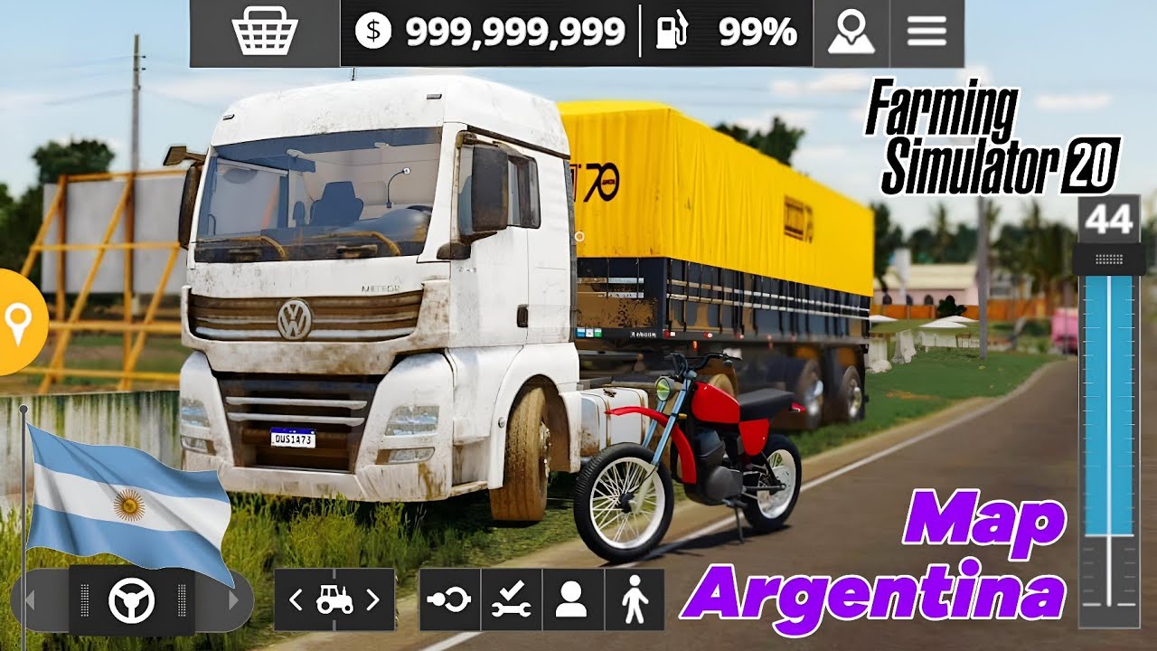 FS20 Map Link || Farming Simulator 20 Argentina Map Download || Fs20 Apk v 0.0.0.86