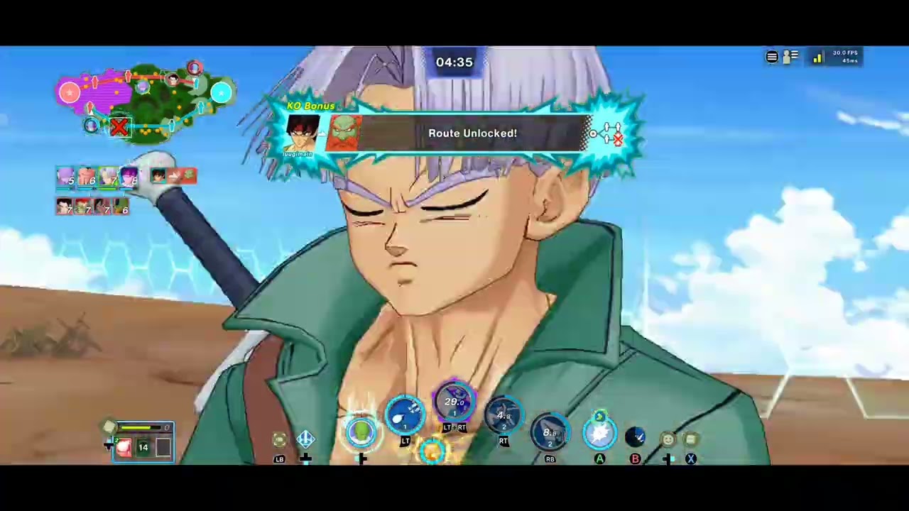 Changing The Future With This Dynamic Duo ft.@luugimain  (Trying out trunks)