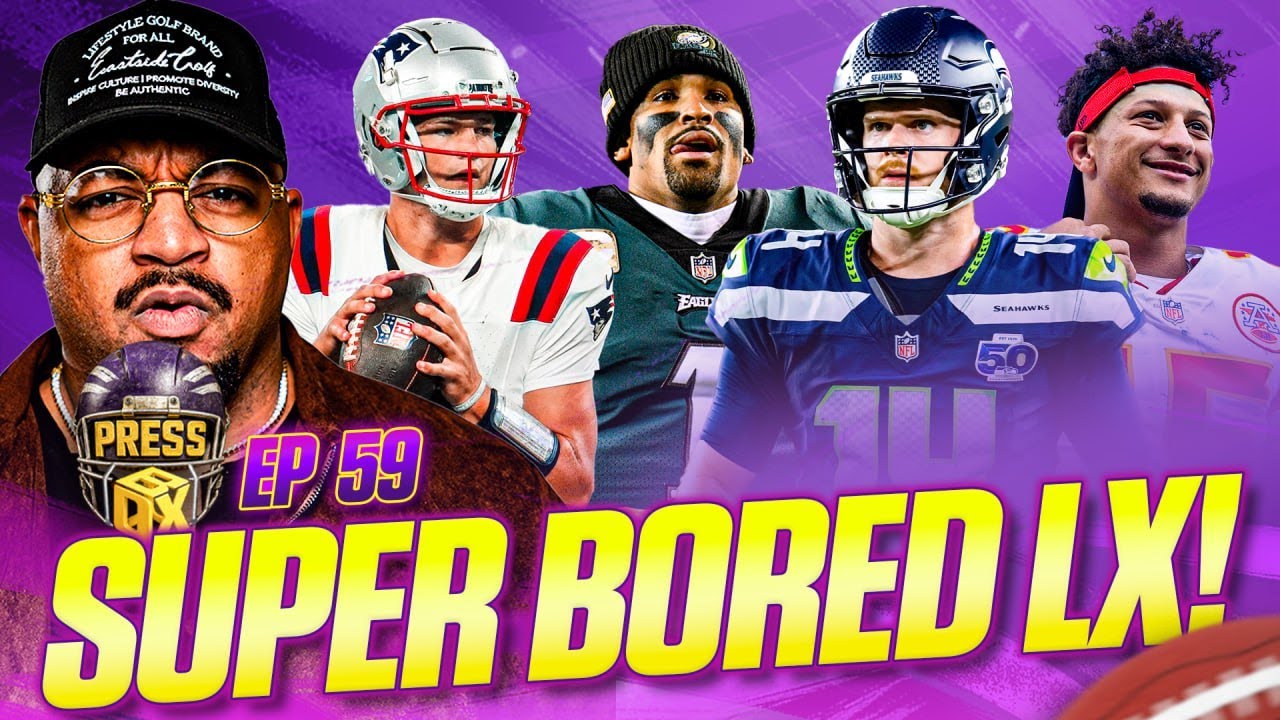 Worst Super Bowl EVER?! | Press Box