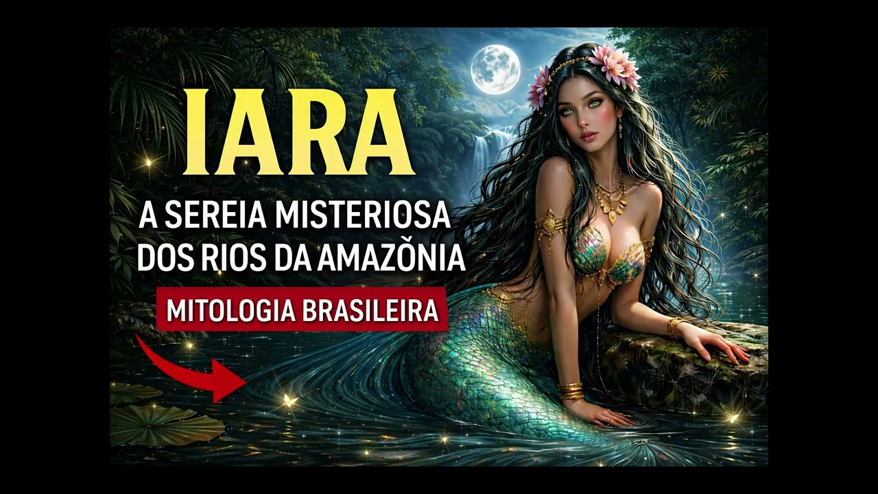 IARA — A Sereia Misteriosa dos Rios da Amazônia | Mitologia Brasileira