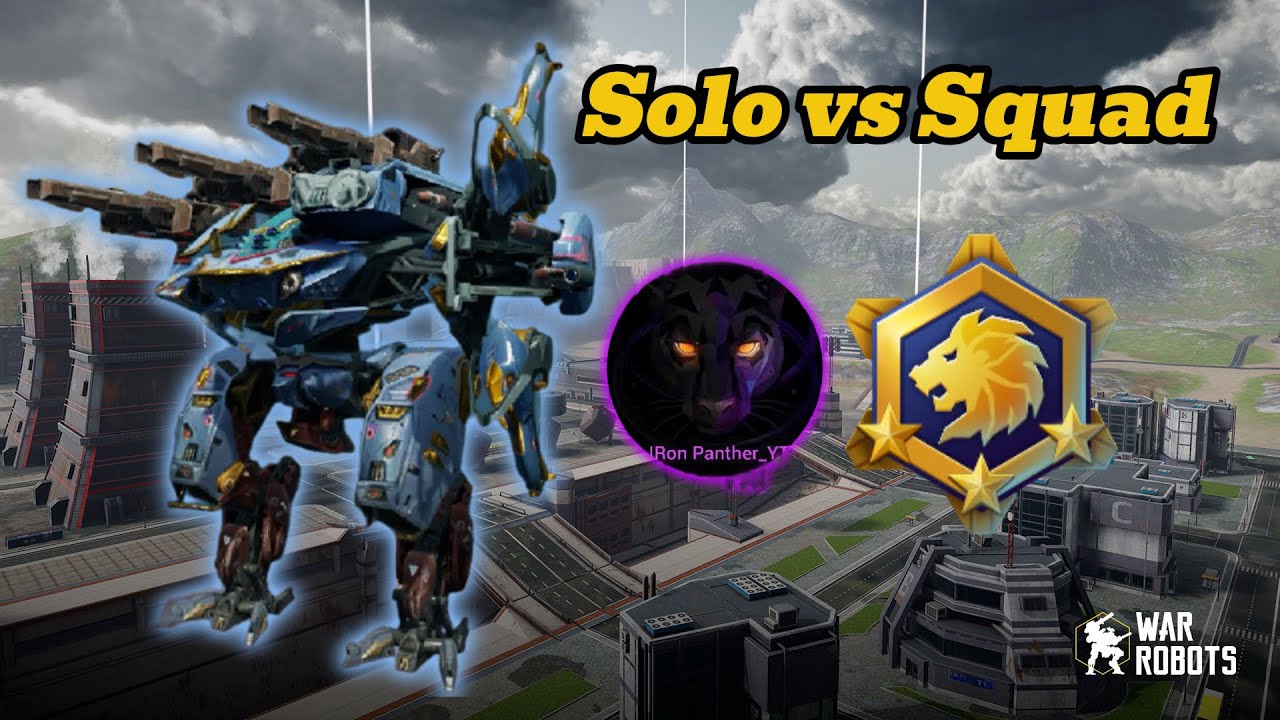 Solo vs Squad (with trash team) 