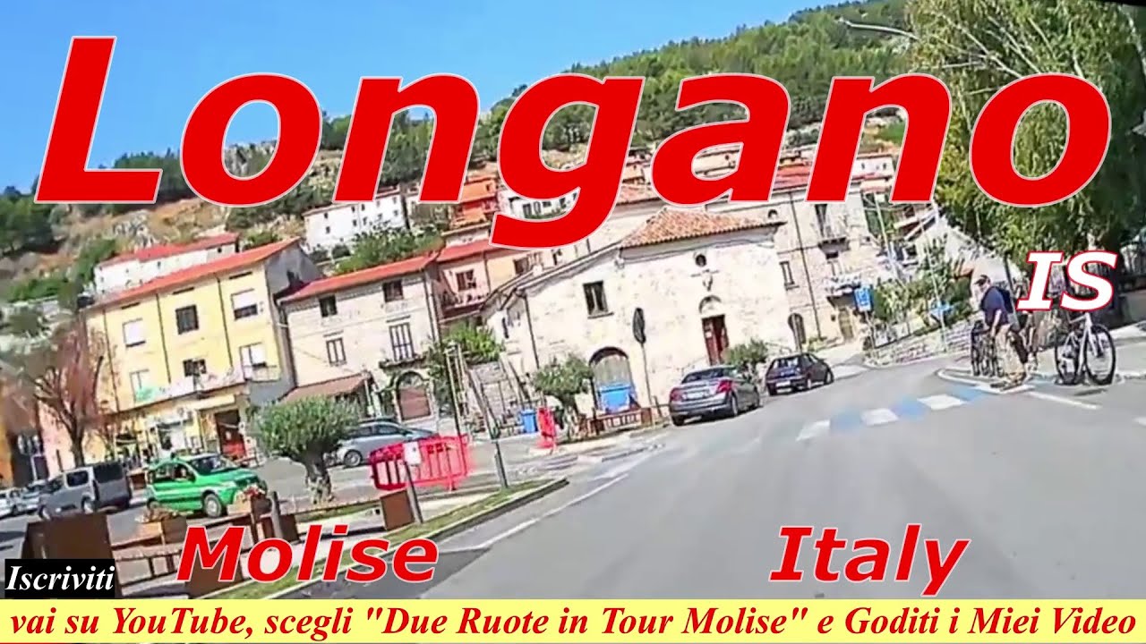 Longano in Video Isernia Molise ❤️Italy da 