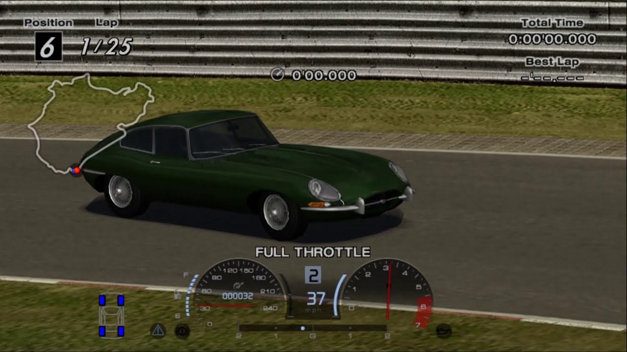 Gran Turismo 4 - 1000 Miles! (Race 1)