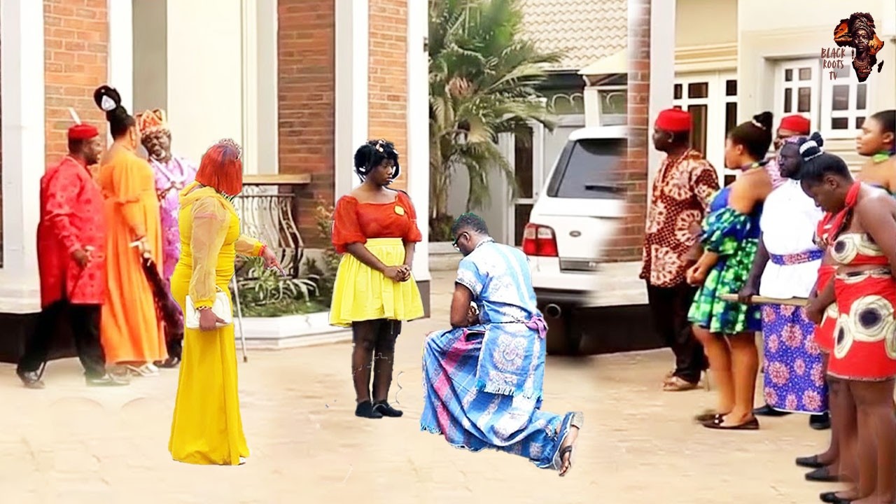 Nobody Believed That D Prince Will Love D Dirty Looking Maid Who Came 2 Work In D Palace- NG Movies