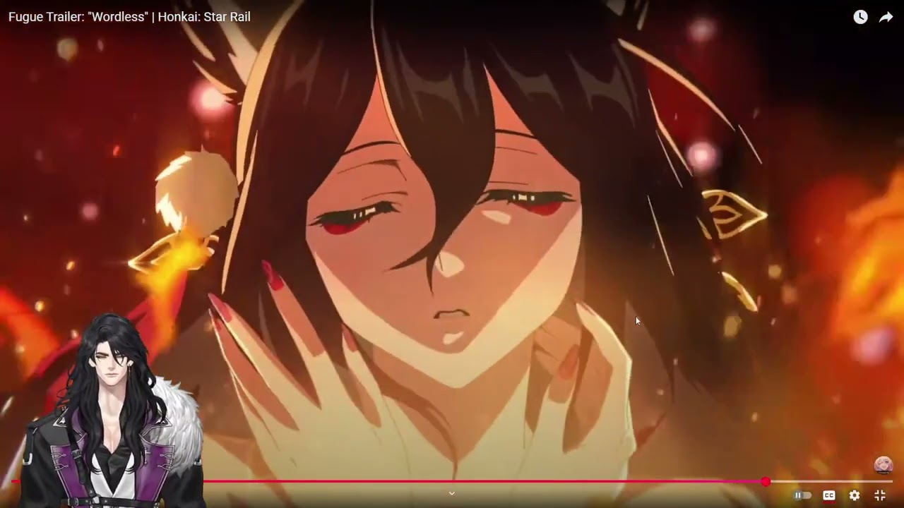 Reacting to the Fugue Trailer Wordless| Honkai Star Rail